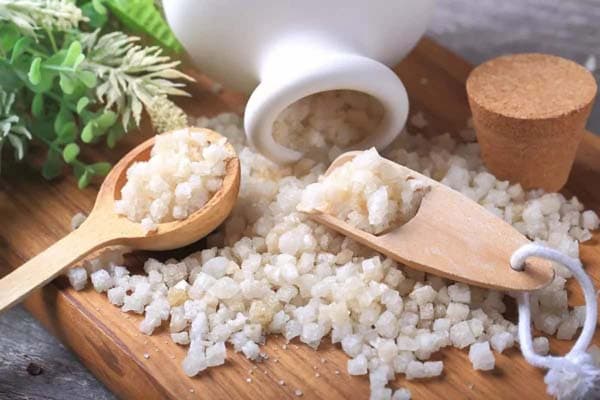 تصویر 4 از قیمت نمک دانه درشت با کیفیت ارزان + خرید عمده